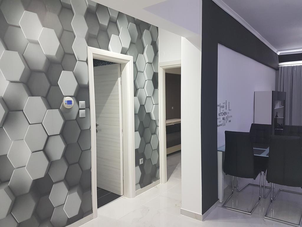 Route 77 Apartment Солун Екстериор снимка